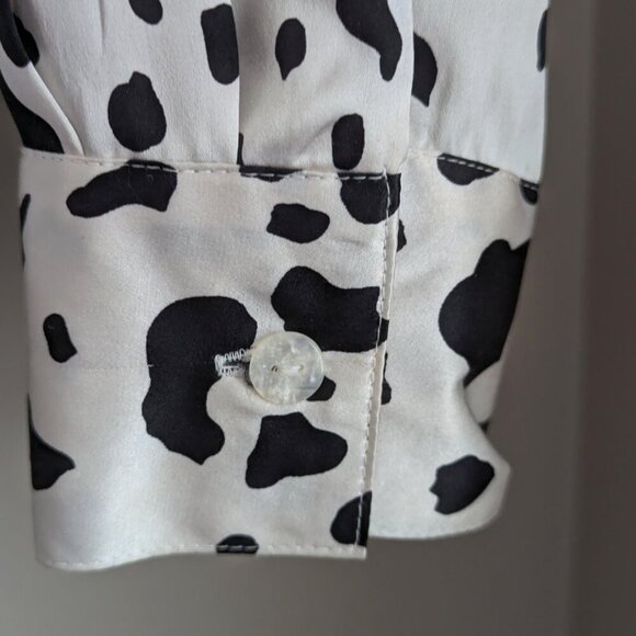 Vintage The Work Collection dalmatian button up - Picture 5 of 8